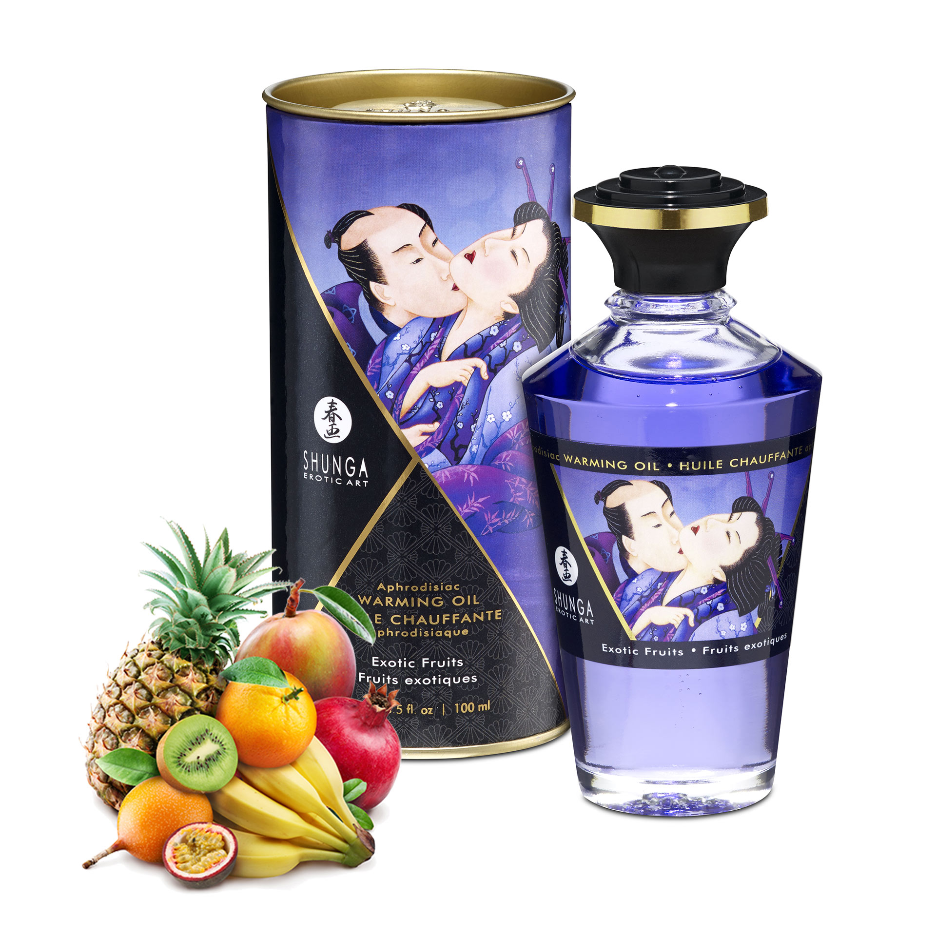 Разогревающий массажный гель Shunga Aphrodisiac Малиновое чувство, 100 мл 2201 SG - SHUNGA  - Лосьоны для массажа - Купить