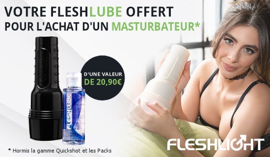 1 Fleshlight acheté, 1 fleshlube offert