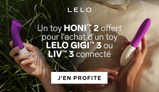 Promo Sextoy Lelo Liv 3 et Gigi 3