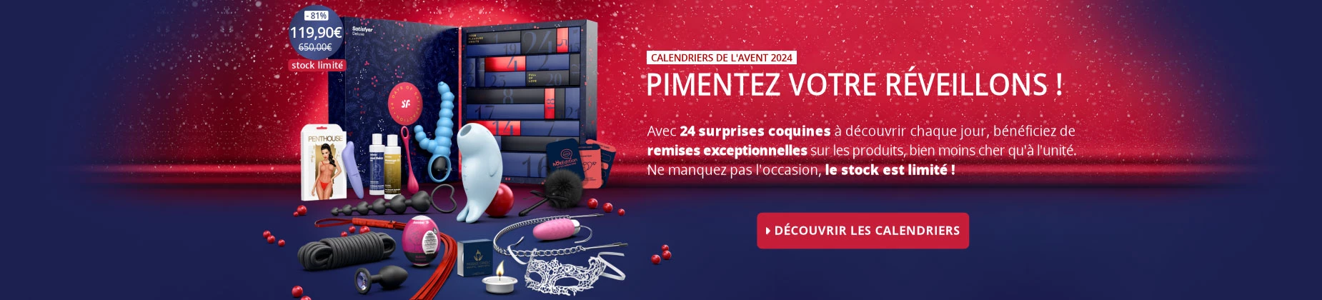 Calendrier de L\'Avent Coquins 2024